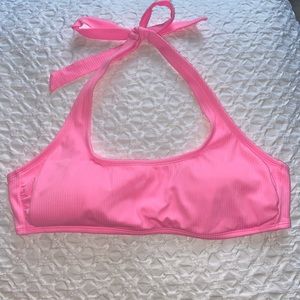 Pink Bikini Top